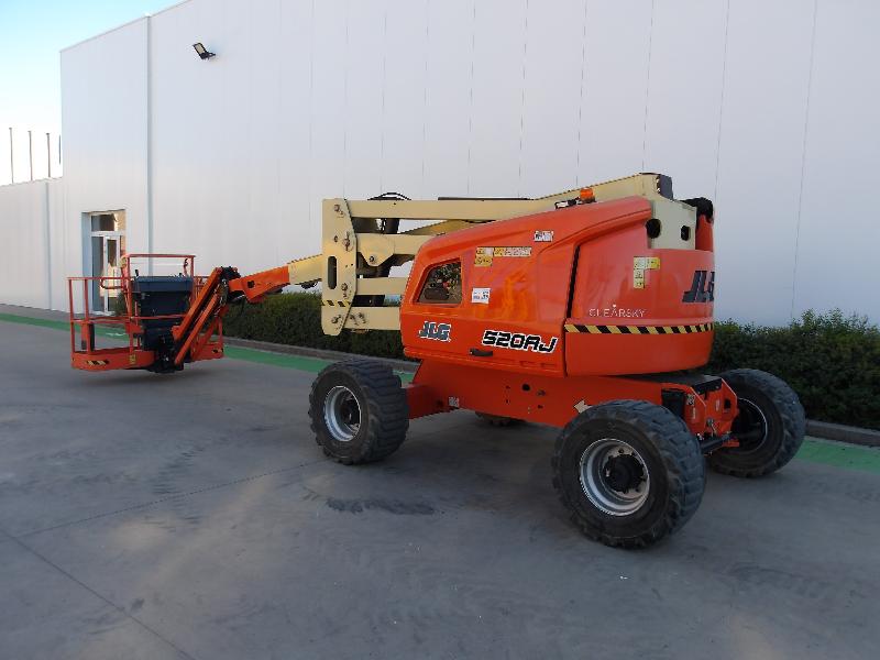 Nacelle articulée JLG 520aj occasion_1