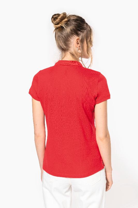 Polo manches courtes femme - Réf : K242 - Kariban - Coton peigné maille piquée - Plusieurs coloris et tailles disponibles_1