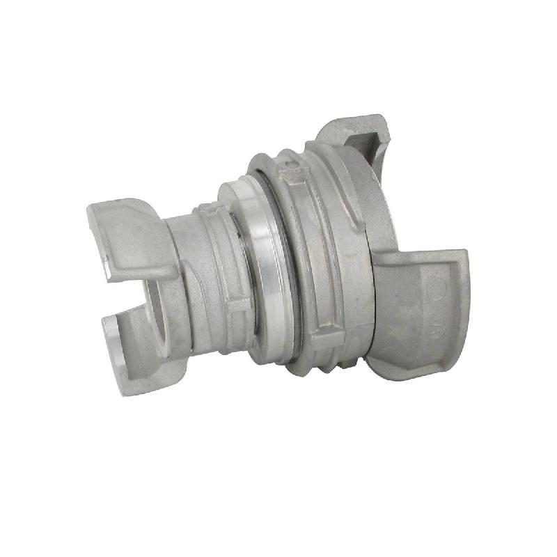 Réduction double raccord symétrique avec verrou - DN 125 et 100 mm - Alu_1