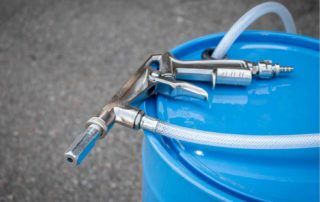 Sableuse à dépression D50 - ACF France pour petits travaux de décapage sur pierre, béton, acier, bois et plus_1