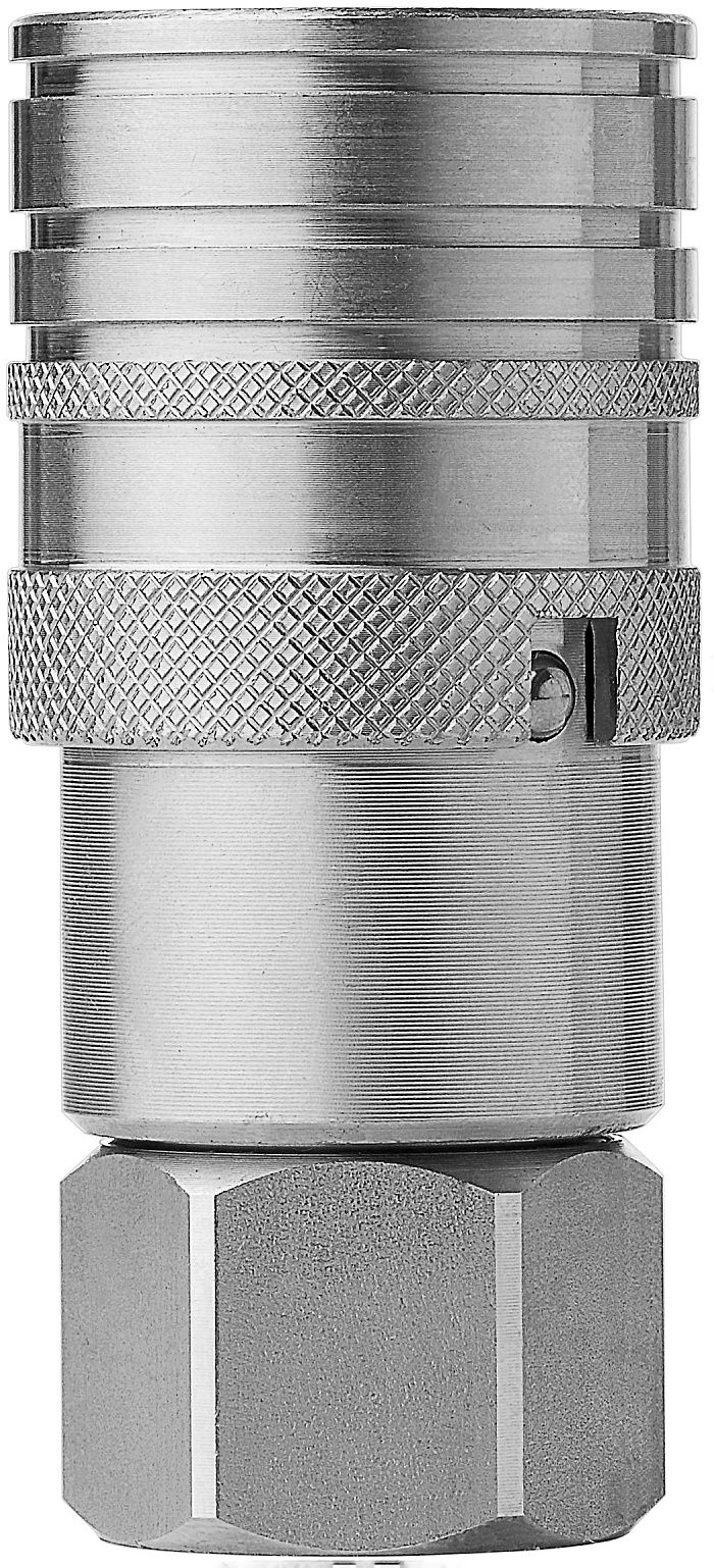 Série 366 - Coupleur CEJN en acier inoxydable (AISI 316) - DN10 - Raccord rapide à faces planes_1