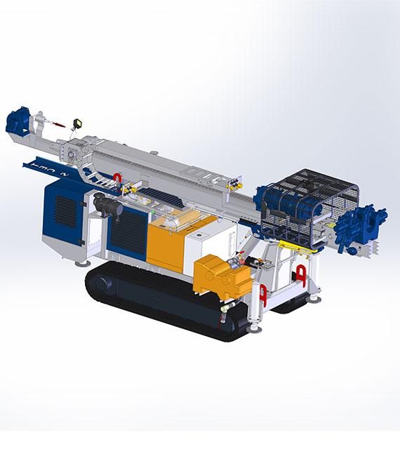 Abyss 100 - machine de sondage géotechnique - tec system - profondeur 80 - 200m_1