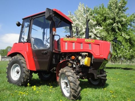Belarus 320.4 - tracteur agricole - mtz belarus - puissance en kw (c.V.) 36/26,5, boîte de vitesses 16/8_1