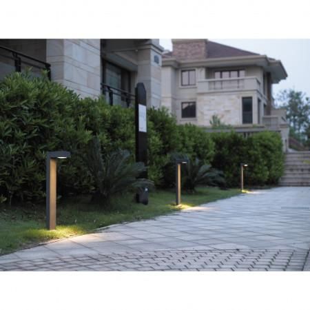 Borne extérieure GUIU IP54 GX53 LED T2 3W - Anthracite - Hauteur 75 cm_1