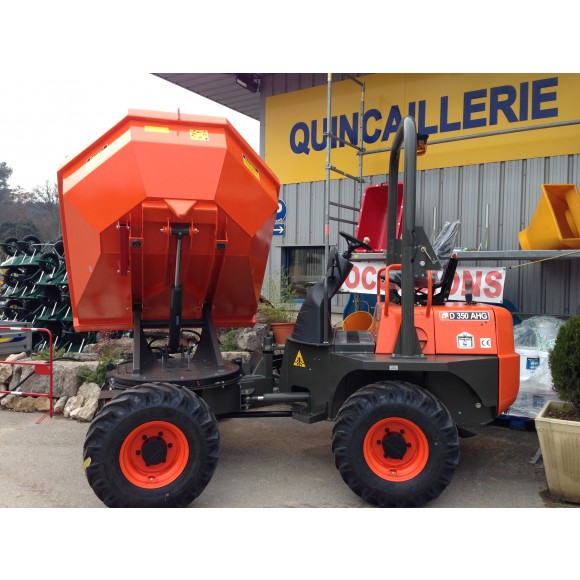 Dumper sur pneus ausa d350ahg_1