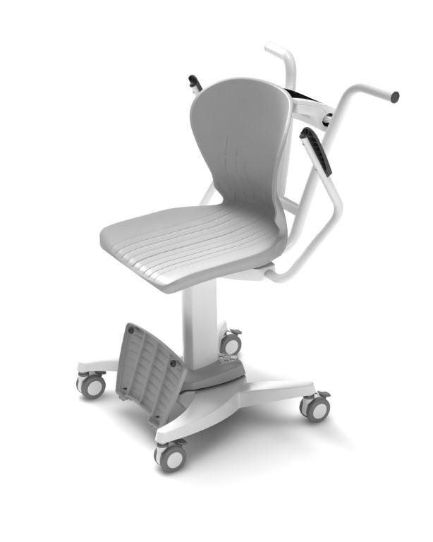 Irus - chaise de pesée Abilanx - capacité 300 kg - ultra légère et maniable_1