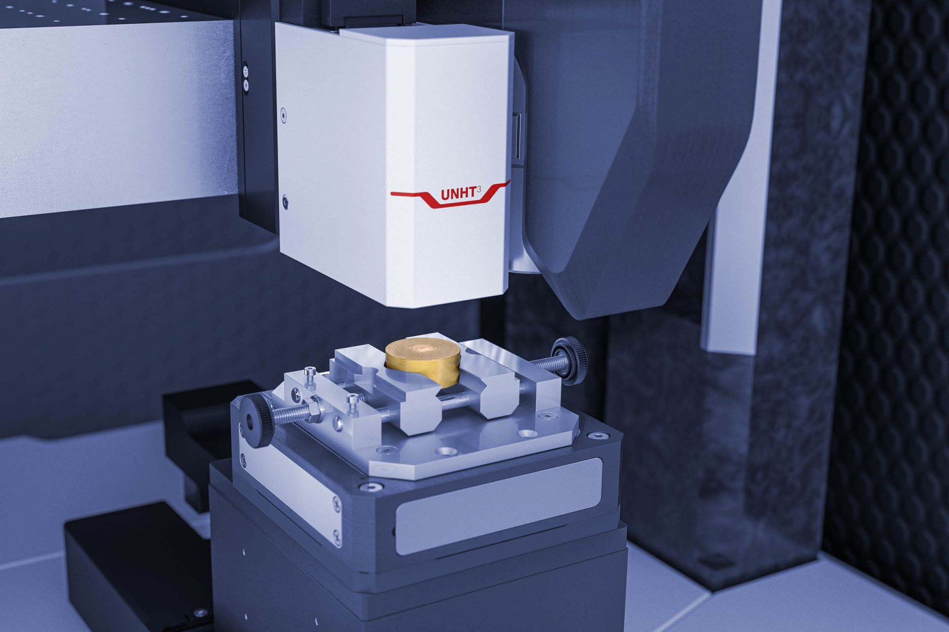 Module de positionnement à haute résolution : platine Piezo 100 μm x 100 μm_1