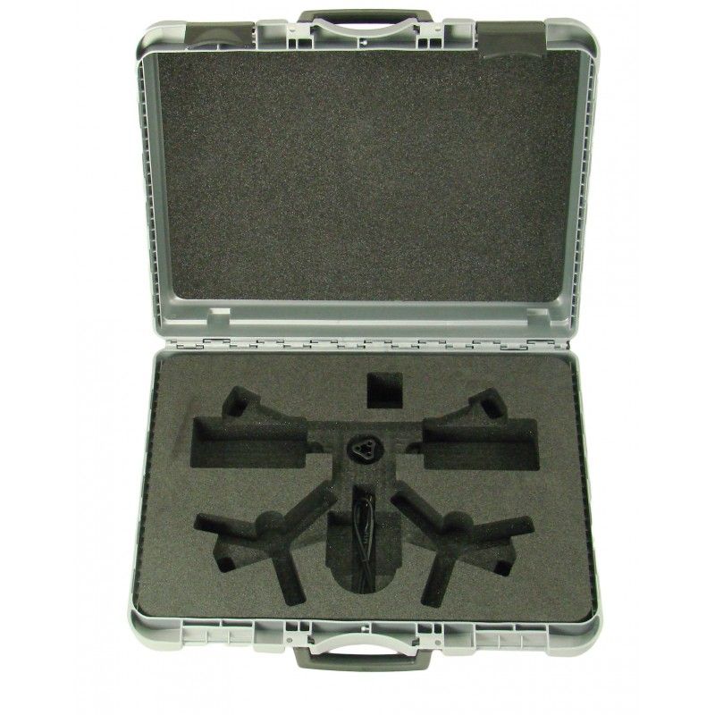 Parrot Bebop 2 - Malette de rangement pour drone - Caltech - plastique - VP-BEBOP2 - mousse haute densité_1