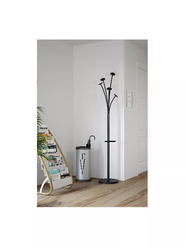 Porte manteau design noir FESTY_1