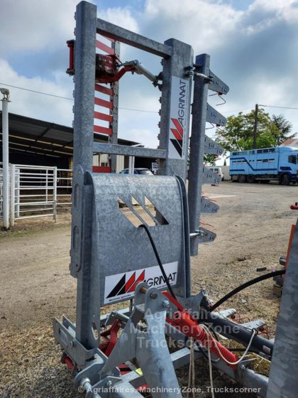 Régénérateur de prairie / Ébouseuse BOTTIN - Type EB - Agrimat - Largeur 6m - Neuf_1