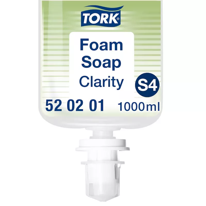 Tork Savon mousse limpide (6x1) S4_1