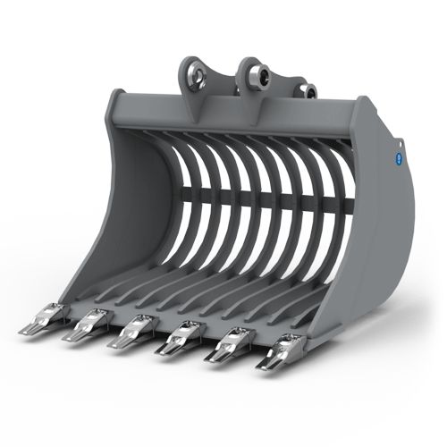 Ve45 godet squelette et claire-voie - Cangini - 600 mm - acier haute résistance_1