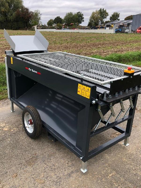 Équeteuse à oignons NC 8 rouleaux V1 GM - En occasion_1