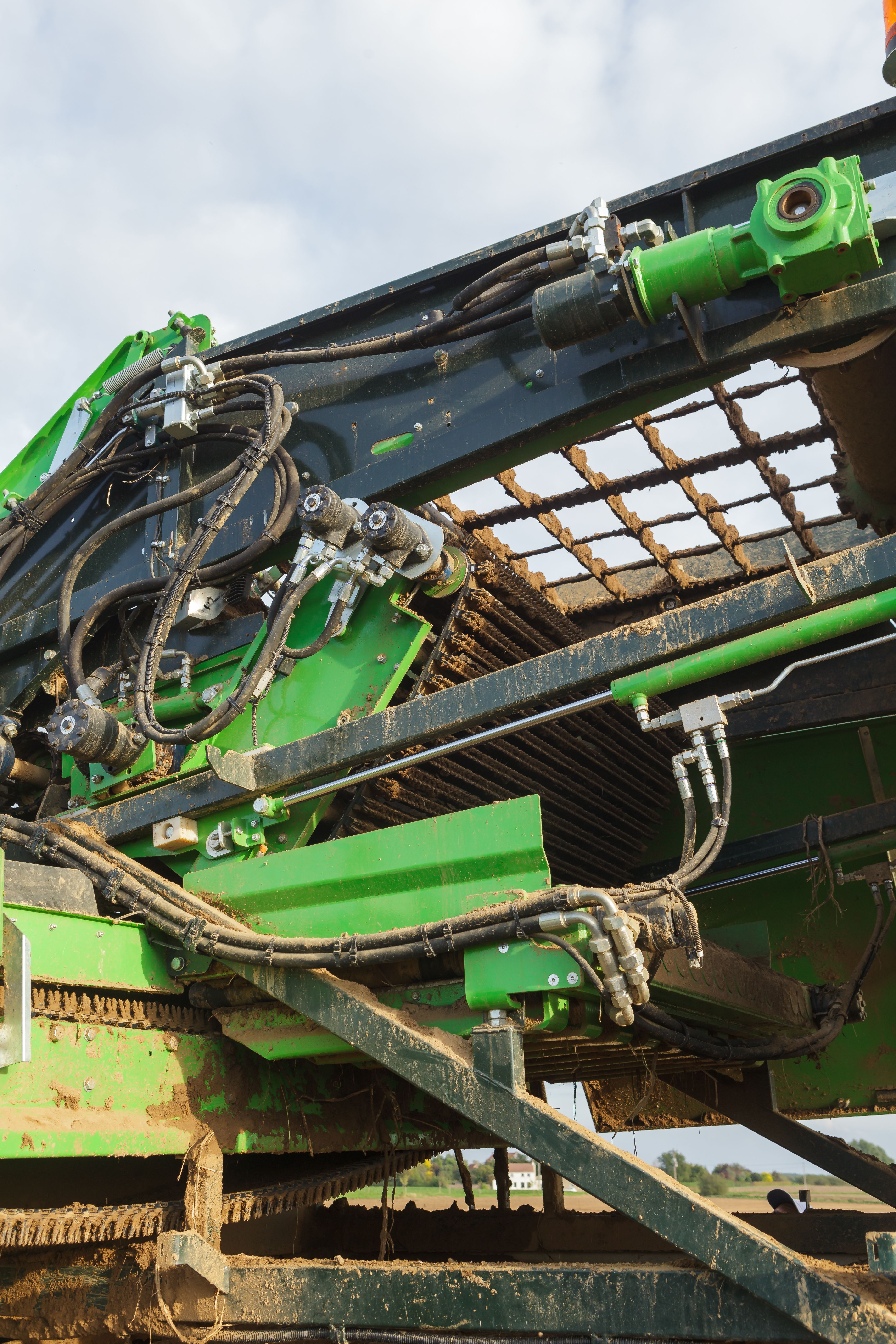 Équipement de récolte AVR spirit 9200 vw avec module de nettoyage Varioweb