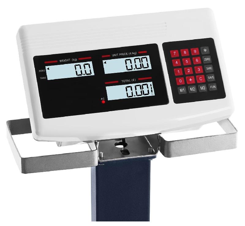 Balance à plateforme roulante et pliable 600 kg_1