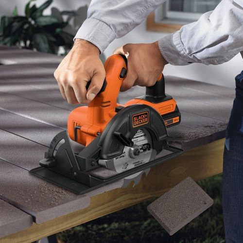 Scie circulaire Bdccs18 - Stanley Black & Decker - 18V sans fil, compacte et légère_1