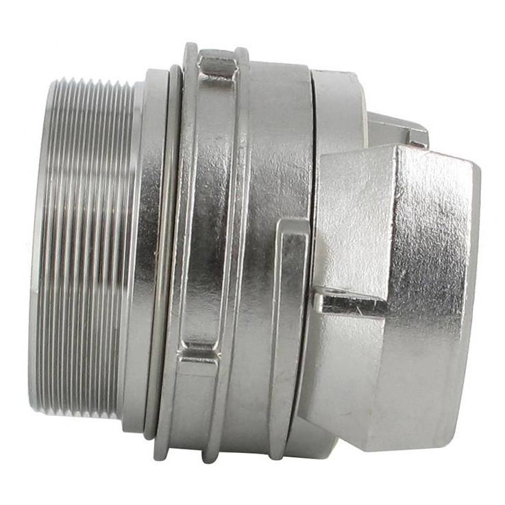 Demi-raccord symétrique avec verrou - DN 80 mm - M 3