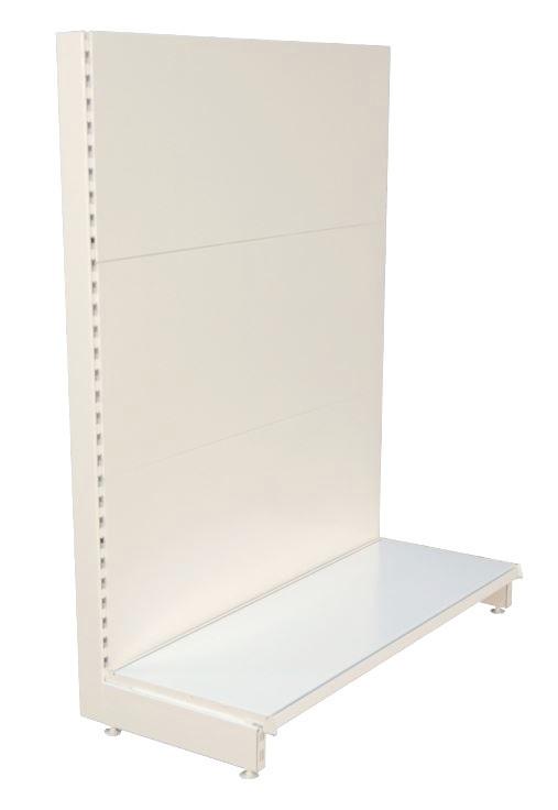 Gondole murale basse - Hauteur 1600mm - Longueur 1000mm - Profondeur 300mm_1