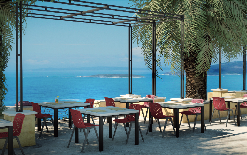Lot de 10 Chaises LUX_1