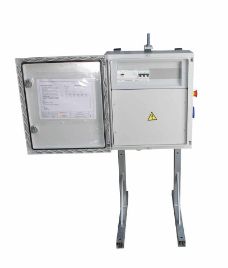 Mcpatc0080 - Armoire électrique de chantier IP66/IK10 - H2MC - 2 poignées latérales - 450x505x220 mm_1