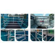 Remorque bétaillère - sas lenormand - pose à terre 2 essieux_1