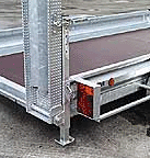 Remorques porte engins 3.5t - 5.34m  - 2 essieux_1