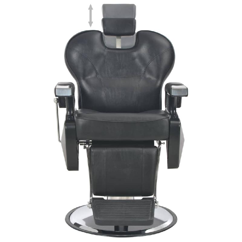 Vidaxl chaise de barbier noir 72x68x98 cm similicuir 110166_1