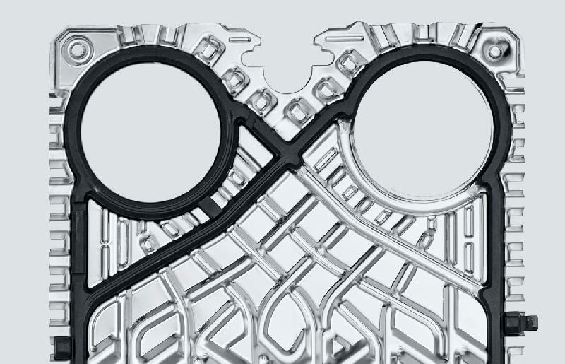 Échangeur de chaleur à plaques série NW - Pour médias avec particules/solides, OptiWave, PosLoc, EcoLoc_1