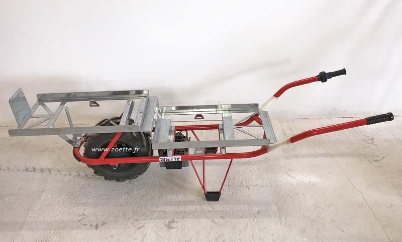 Brouette électrique ZOETTE-pro -viticulture - sans, sans_1