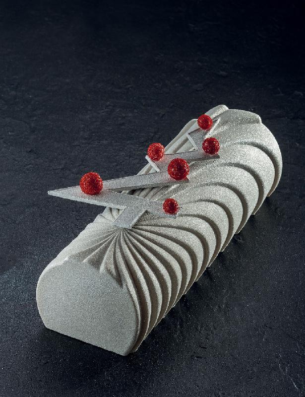 Comet - Moule en silicone bûche Pavoni Italia_1