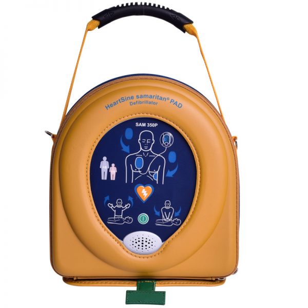 Defibrillateur dae semi-automatique Heartsine Samaritan 350P avec norme IP élevée et Pack DAE offert_1