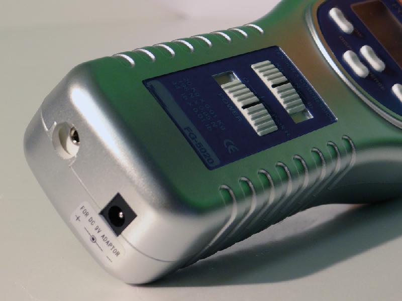 FG5020 - Dynamomètre numérique de précision 20 kg - Affichage 100 000 points et enregistrement de la valeur crête_1