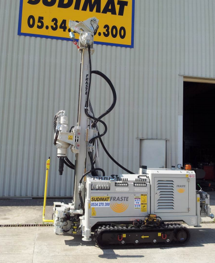 Foreuse sur chenilles Fraste Multidrill PL-A d'occasion - année 2012 - micro pieux, recherche d'eau, géotechnie_1