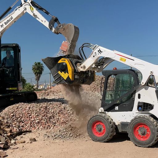 Équipement de concassage MB-L160 S2 pour chargeuses et pelles hydrauliques