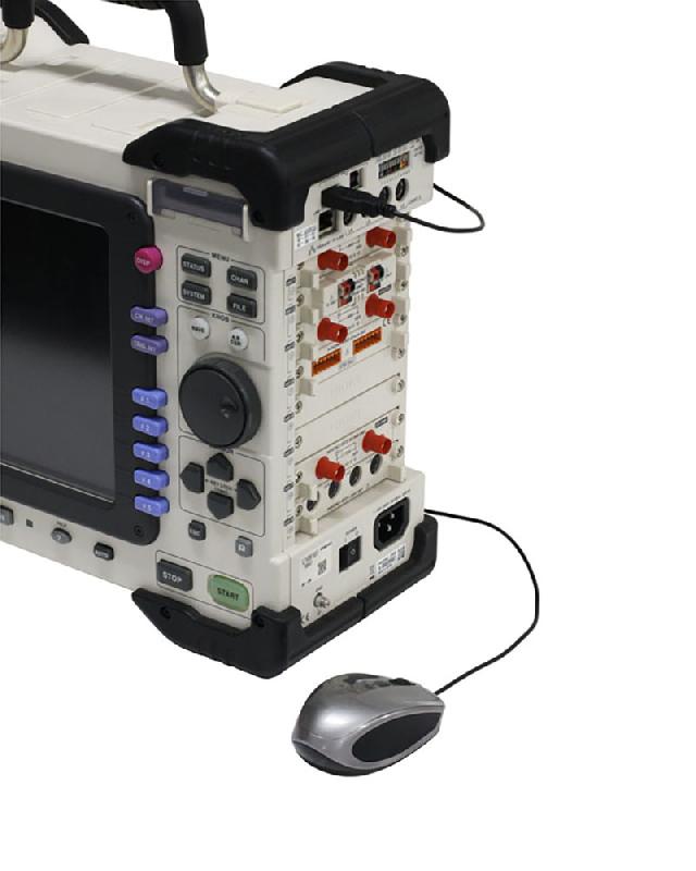 HI-MR8847-51 - Enregistreur graphique de données HIOKI, 16 voies analogiques et 16 voies logiques, échantillonnage jusqu'à 20 Méch/s_1