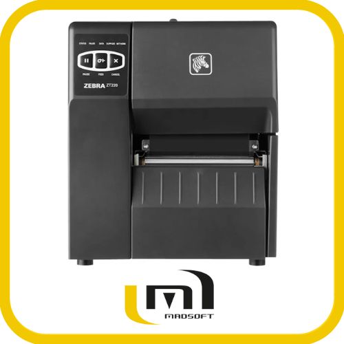 Imprimantes industrielles Zebra série ZT200 - modèles ZT220 (203 dpi, ruban 300 m) et ZT230 (300 dpi, ruban 450 m, écran LCD)_1