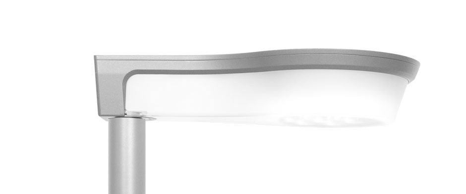 Luminaire d'éclairage public Conledo G2 740 CLO - LED 45.5W - 5300 lm - aluminium - hauteur conseillée 8 m_2