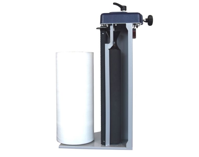 Masterwrap HD Plus XL - Banderoleuse à bras tournant semi-automatique Robopac - stabilisation des charges lourdes et instables_1