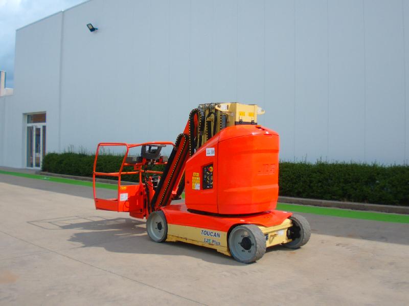 Nacelle verticale JLG toucan 12e+ occasion_1