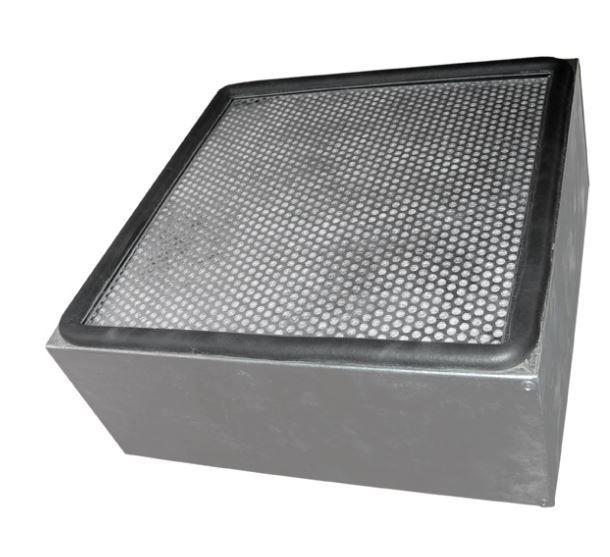 Pfl - gz - filtre charbons actifs en panneaux - vectori - cadre en acier galvanisé_1