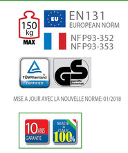 Plateforme individuelle roulante PLATEA - norme bâtiment PLT-07 avec roues basculantes_1