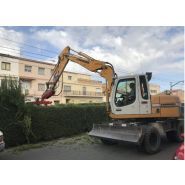 Prétailleuse - Triginer - Bras de coupe avec 1 à 6 lames de scie Ø 600 mm - Système hydraulique et options de montage_1