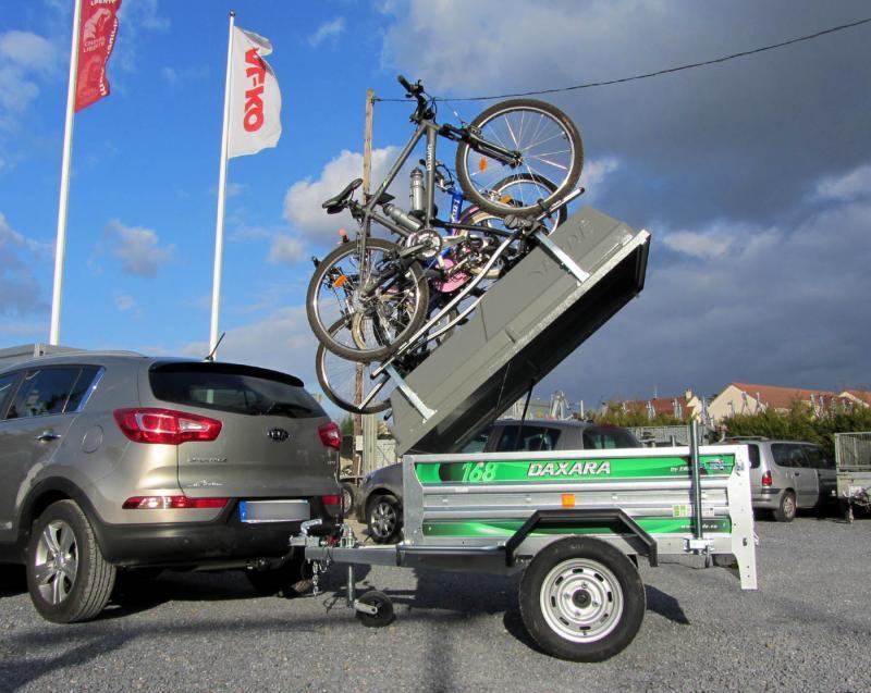 Remorque a bagages - daxara - 168 te pv_1