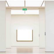 Éclairage de sécurité série spark adapté pour plafond ou mur