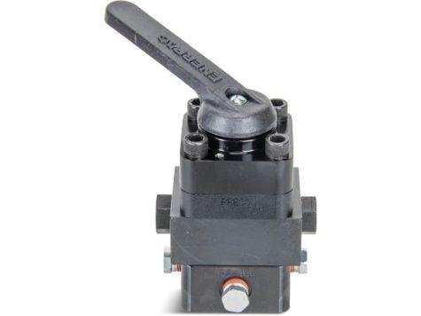 VC4L, Distributeurs Montés à Distance, Manuelle, 4-voies, 3-positions, Centre Tandem, avec blocage_1