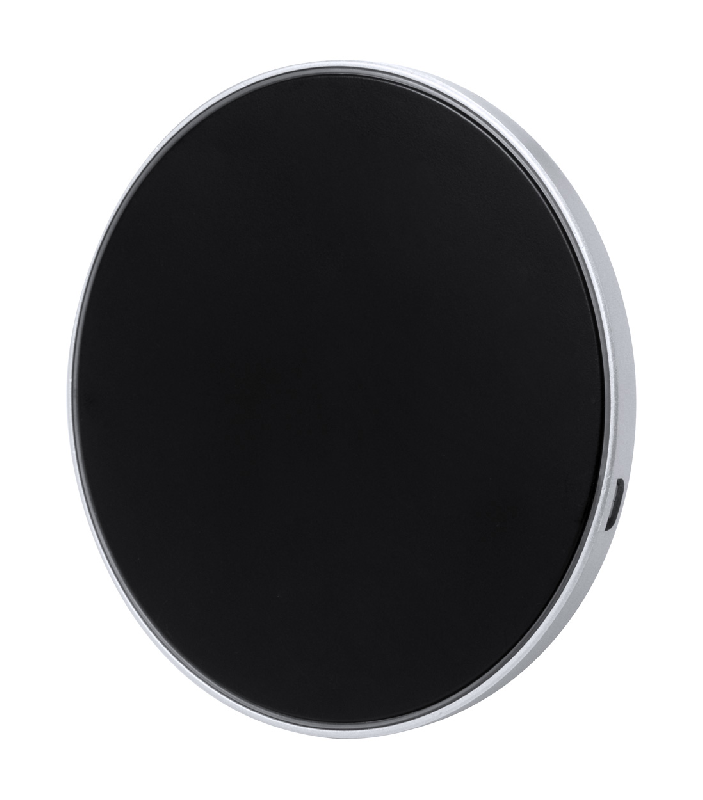 Chargeur sans fil 5W - boîtier plastique avec gravure lumineuse LED_1