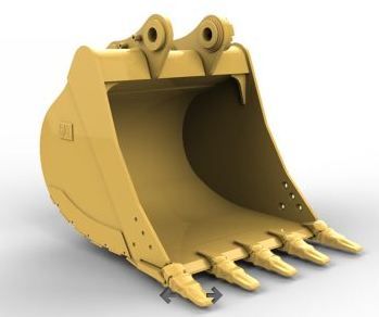 550-9713 godet d'excavation à usage normal - caterpillar finance france - 1350 mm (54 in) - capacité 1.54 m³_1