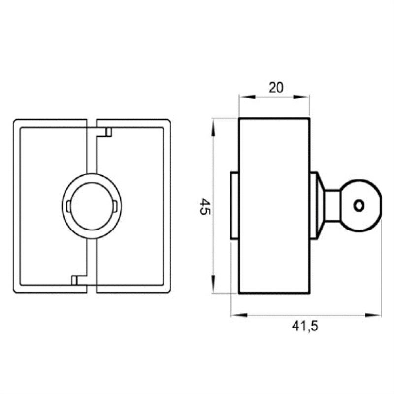 BACHMANN Serpentin de câble Quadro Set_1