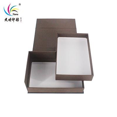 Boîte cadeau style livre - coffret cadeau en papier de luxe pour cosmétiques - Hangzhou Tianshi Packaging & Printing Co_1