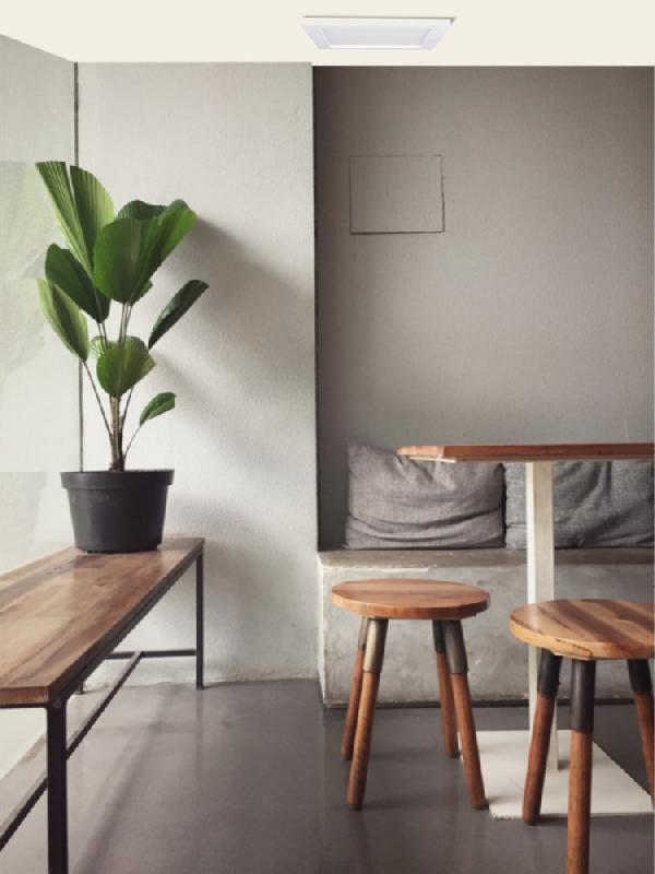 Cadre spot encastré - Kit de montage saillie 24W pour downlight SATURN réf. 730126_1